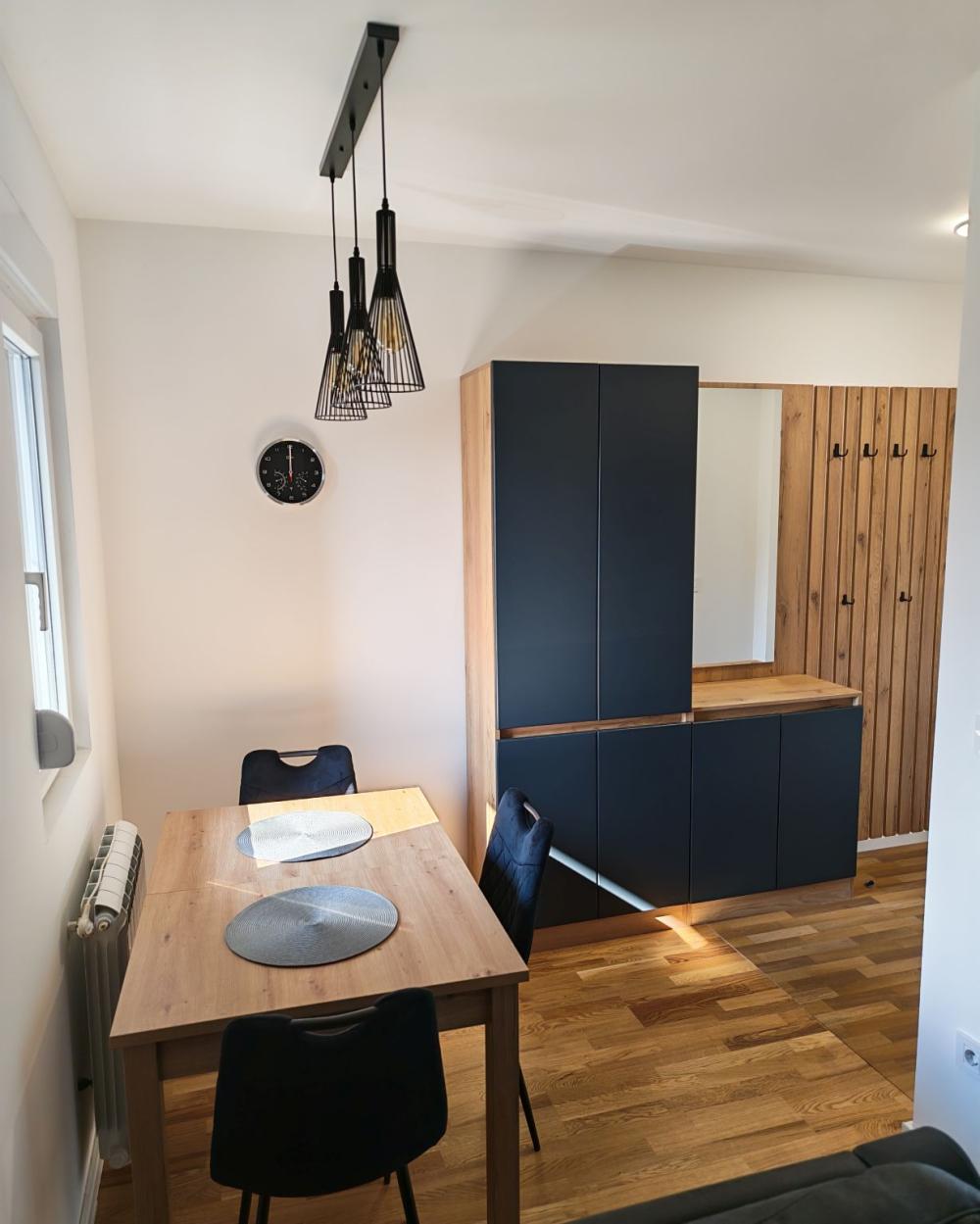 Slika 5 - Partizanski blok ulica 1., Dvosoban stan za izdavanje, 44m2, 600€